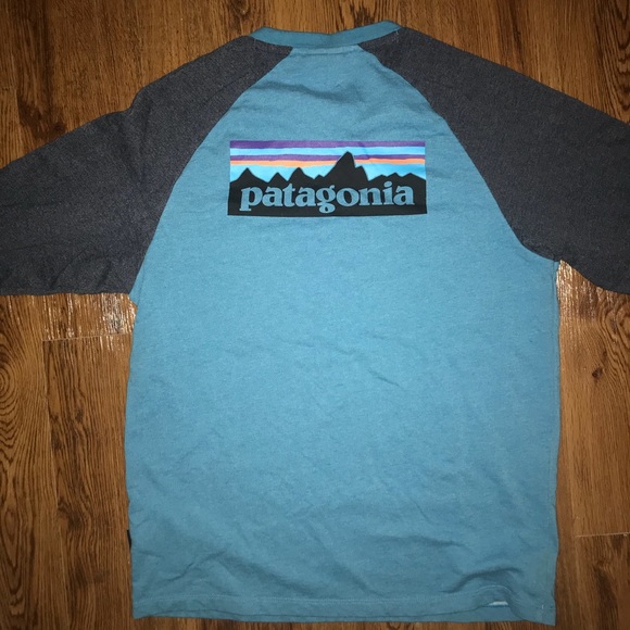 patagonia baseball tee